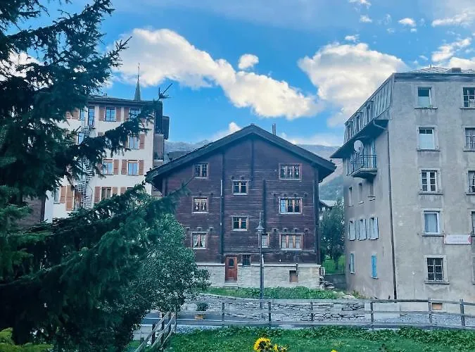 Apartment Im Alten Dorfteil Von Zermatt