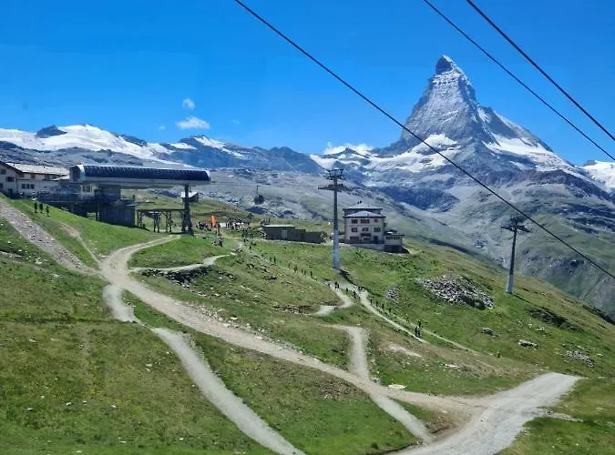 Apartment Im Alten Dorfteil Von Zermatt
