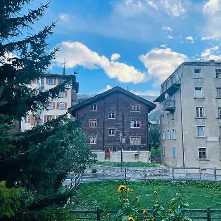 Lägenhet Im Alten Dorfteil Von Zermatt