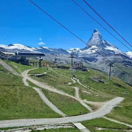 Lägenhet Im Alten Dorfteil Von Zermatt
